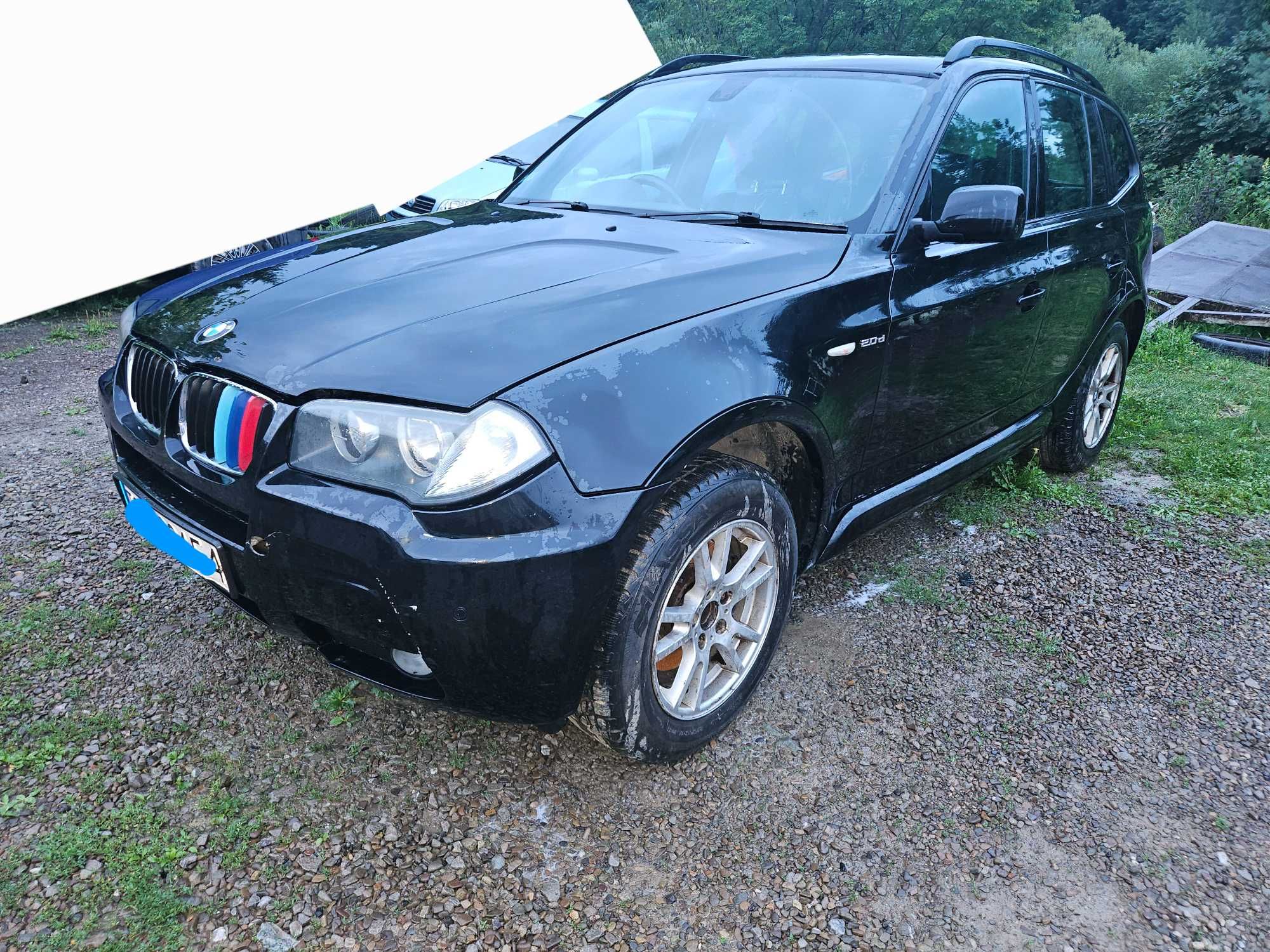 Okazja bmw X3 E83 LIFT ANGLIK 2007 R 2.0 D M-PAKIET