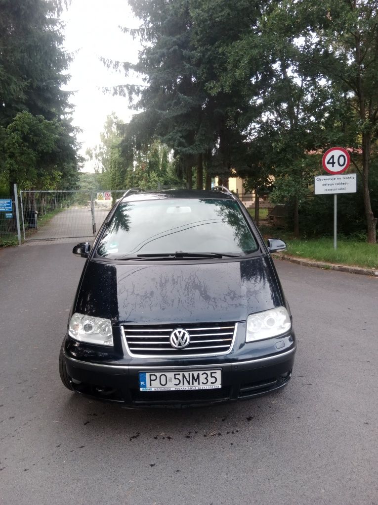 Sprzedam Sharana 1.9 TDI btb 150km special