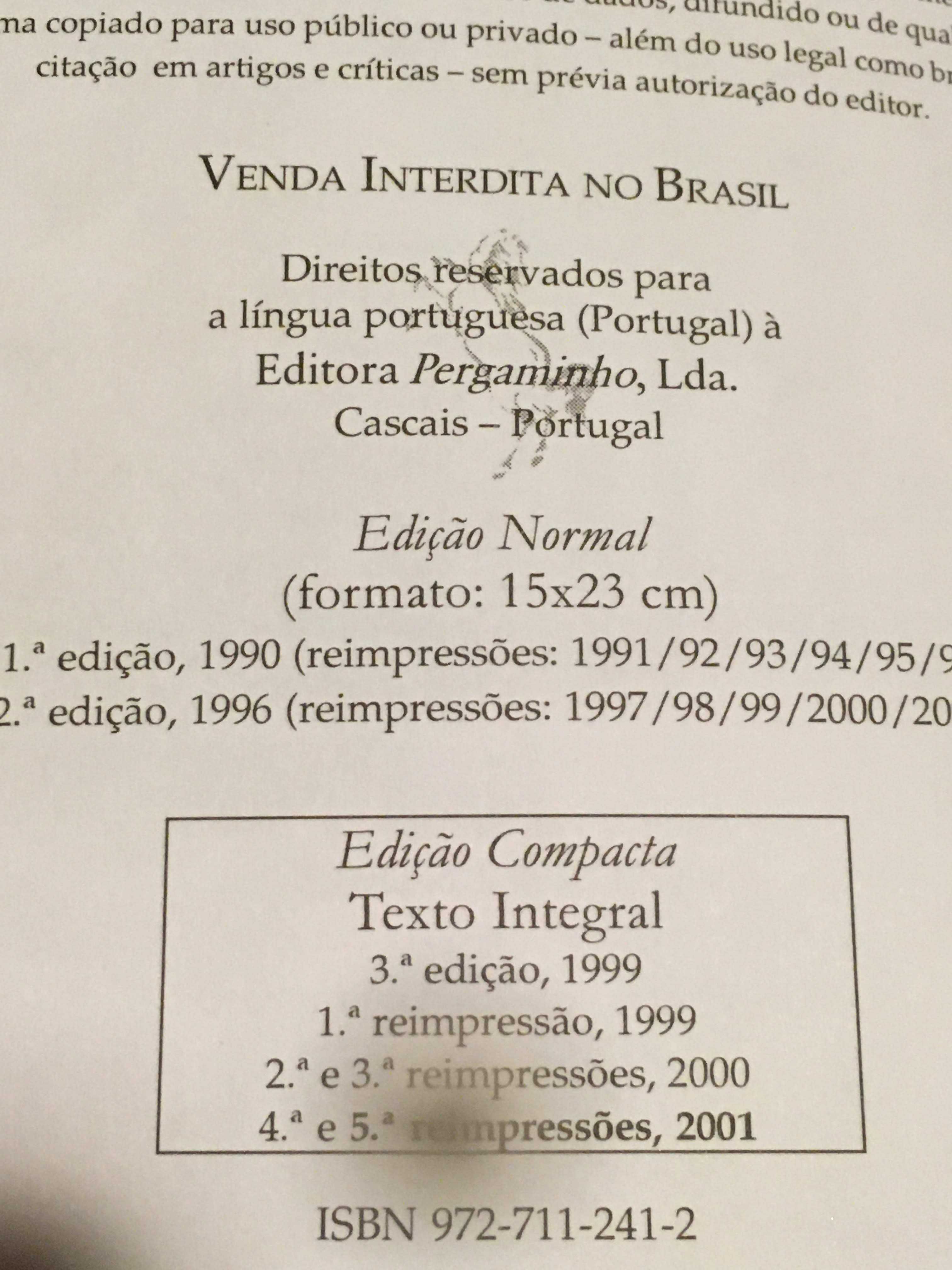 Livro O diário de um mago