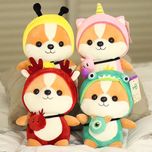 НОВИНКА! Плюшевая игрушка Белка в костюмчиках* 27 см
