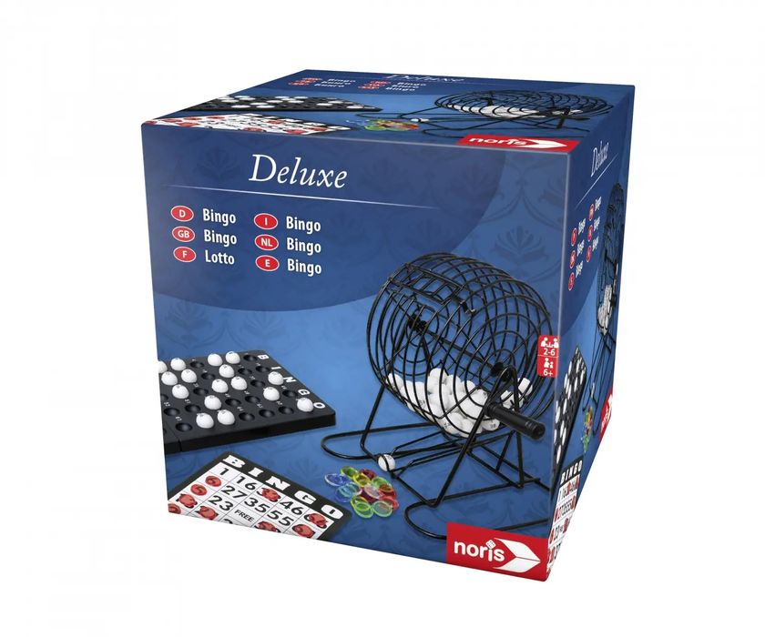 Noris Bingo Deluxe. Simba Toys. Nowy Produkt