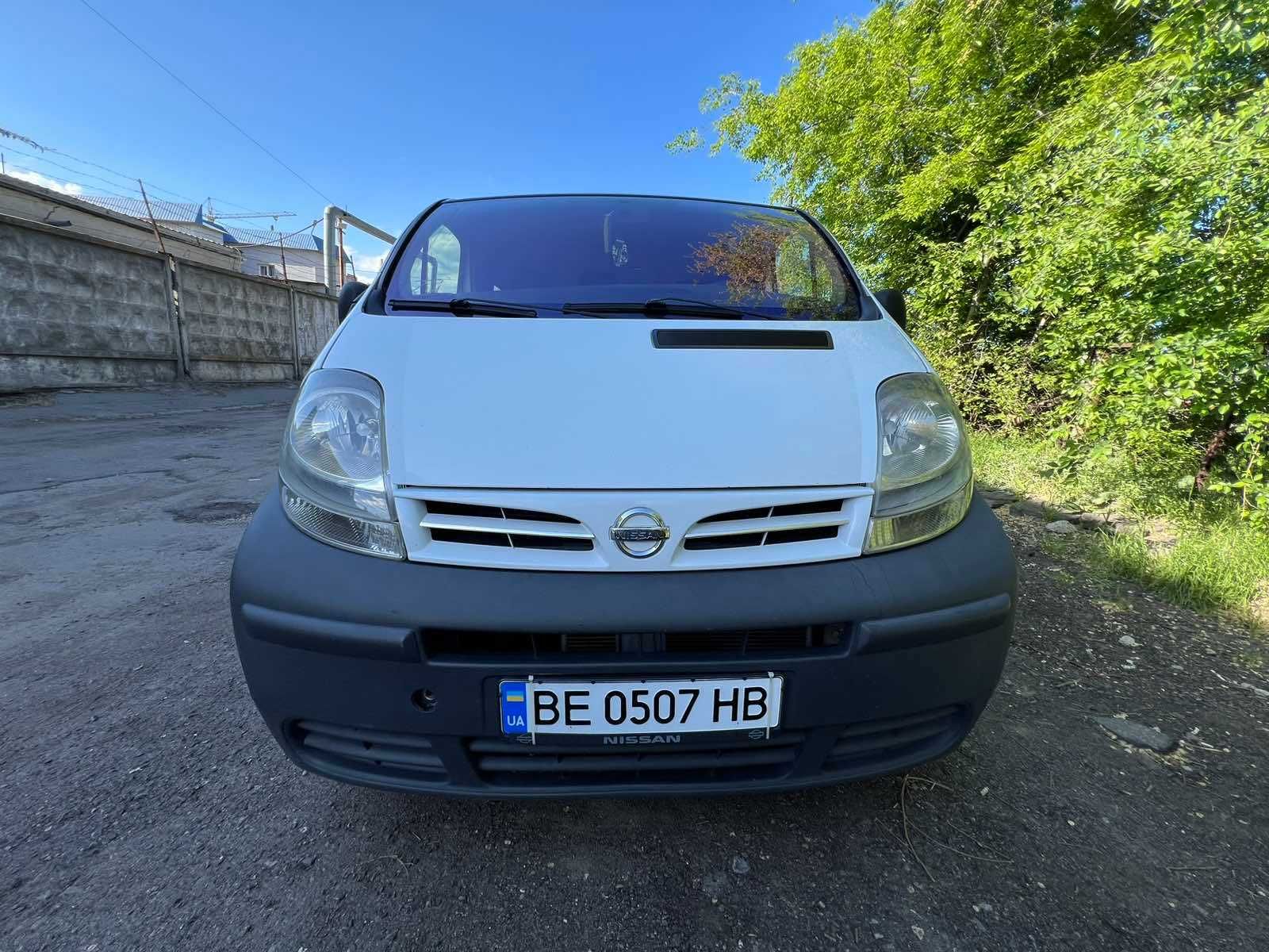 Nissan Primastar 2004 р.  1.9 дизель   Оригінальний пассажир