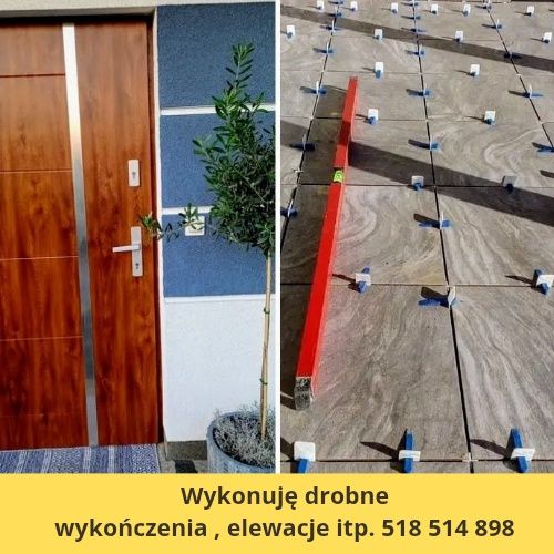 DROBNE  Malowanie, Docieplenia, Elewacje, Wykończenia Remont