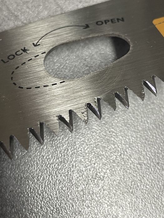 Serrote de corte (G-MAN)