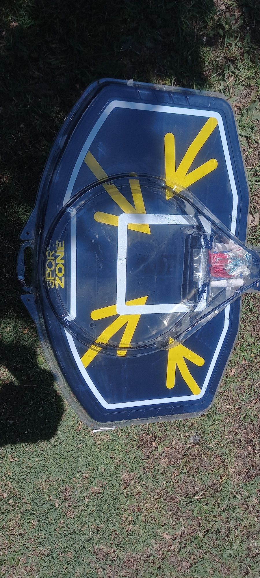 Tabela de Basket completamente nova