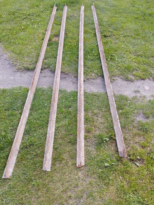 Szyny kolejowe z rozbiórki