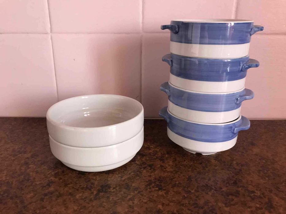 Набор Royal Porcelaine тарелка пиала салатник креманка розетка