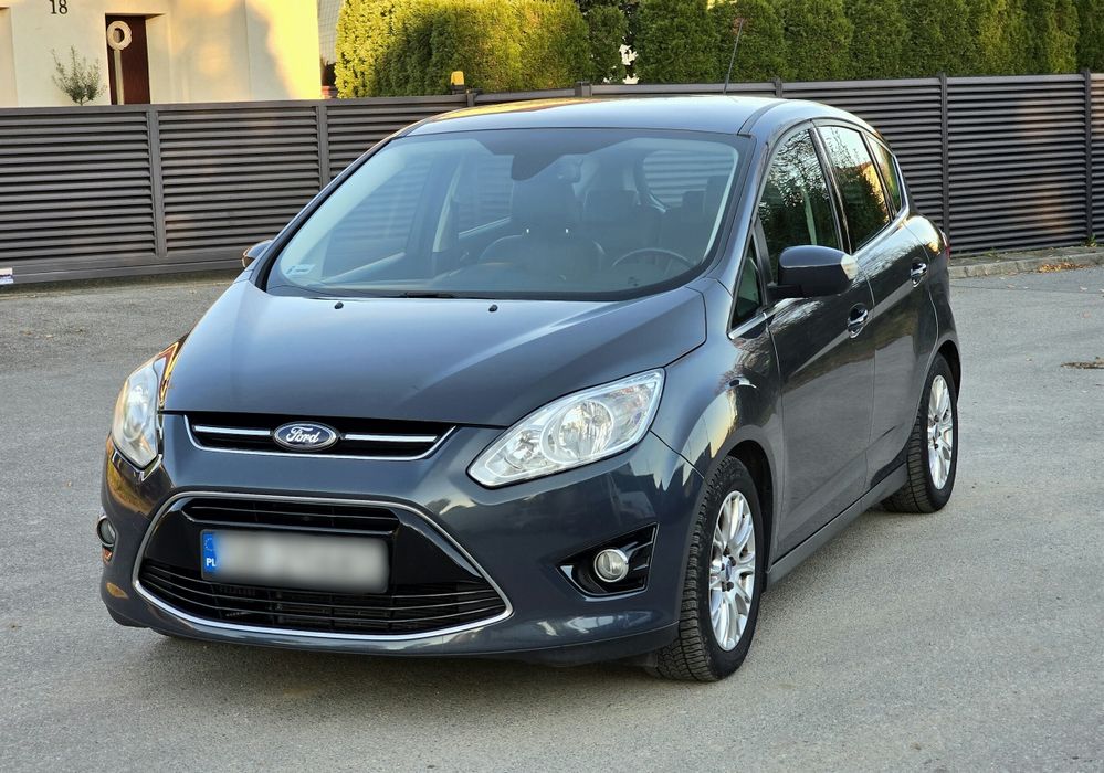 Ford C-Max II Titanium Benzyna 125KM~Bezwypadkowy~Skóra~Navi~Zadbany~