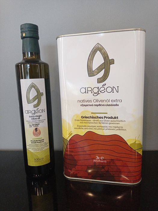 Oliwa 3 l prosto z Grecji