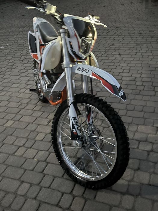 Nowy Cross Kayo K2 250