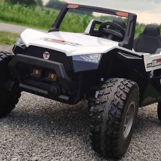 Auto  BUGGY CLASH 4x4 DLA 2 DZIECI do 80 kg, regulacja siedzenia