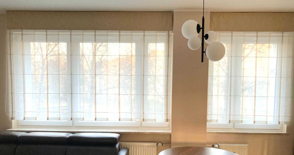 rolety rzymskie klasyczne