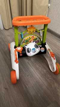 Дитячі ходунки baby walker іграшка fisher price