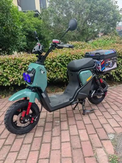 Scooter Elétrica 2000W | Até 65 km/h | Nova