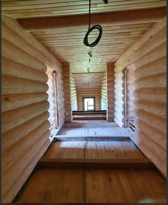 )( Продаж екологічно чистого будинку з банею