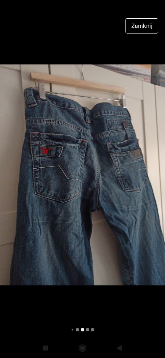 Spodnie motocyklowe M jeans Raider XIII W34 L34
