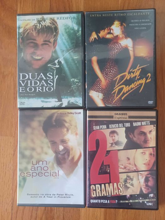 DVD's e VHS de Filmes, Circo do Soleil, Blu-ray Bruce Springsteen