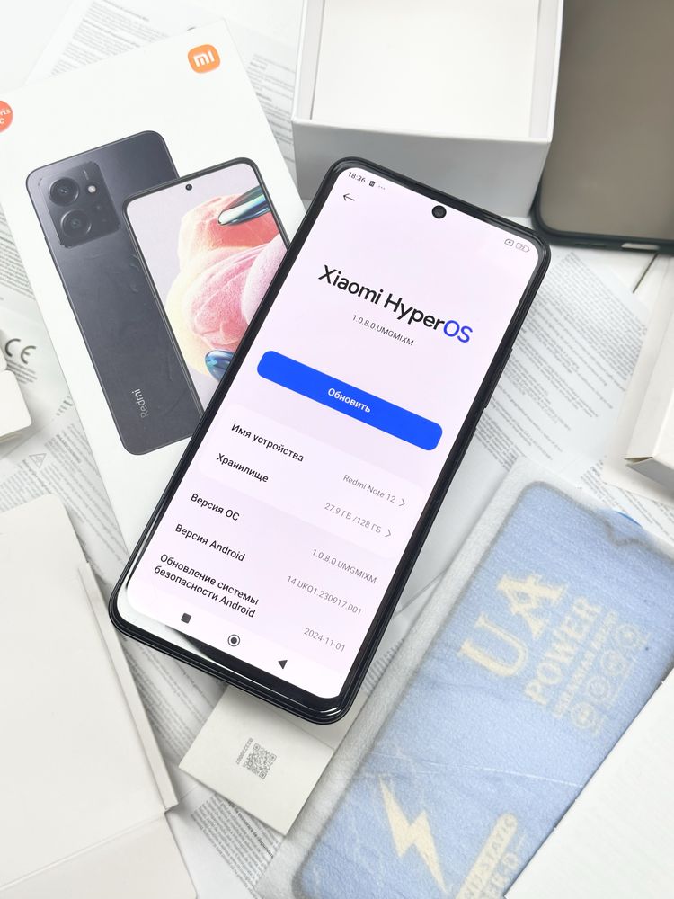 128Gb Xiaomi Note 12 Відмінний стан! Гарантія!