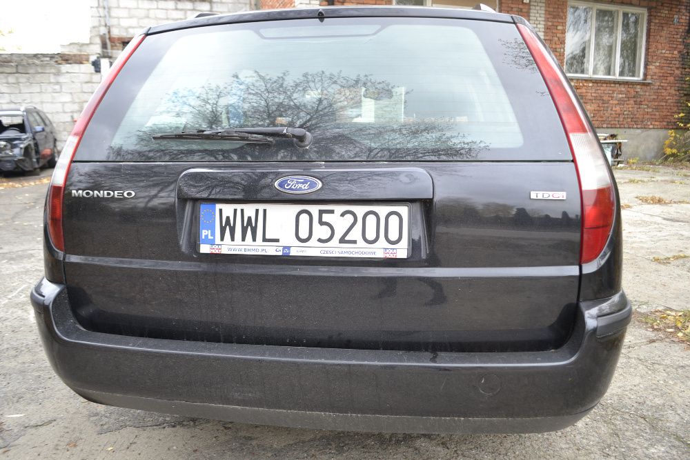 Szyba klapy tył tylnej Ford Mondeo Mk3 00>07 KOMBI w.wa