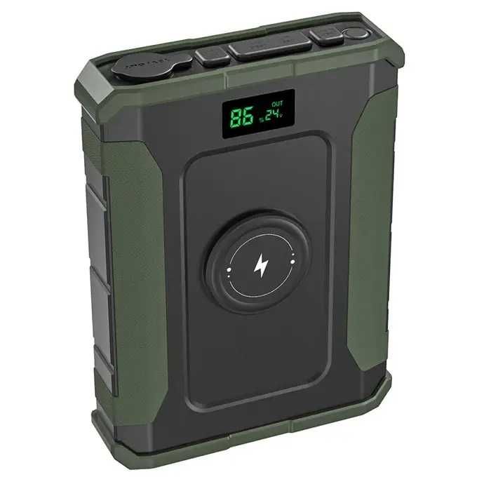 Повербанк GP25 60000mah PD60W DC12-24V для ноутбуків, Starlink mini