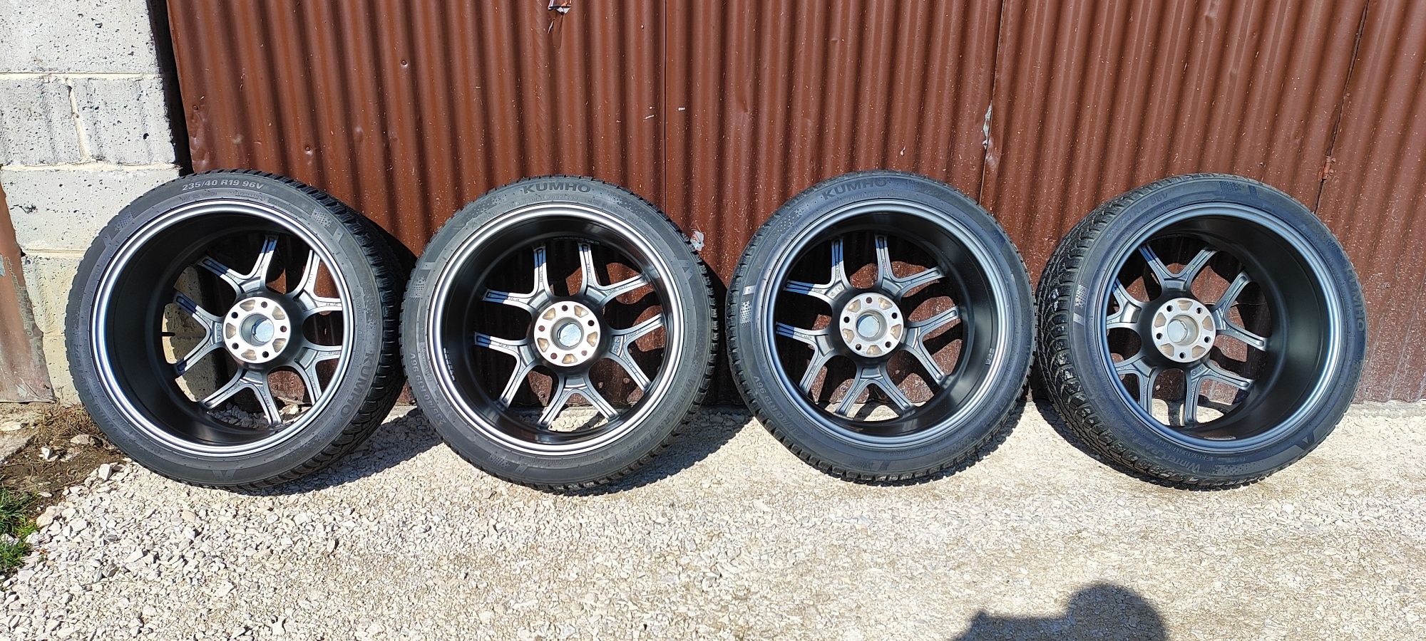 Felgi Borbet 19 cali 5x115, opony Kumho 235/40/19