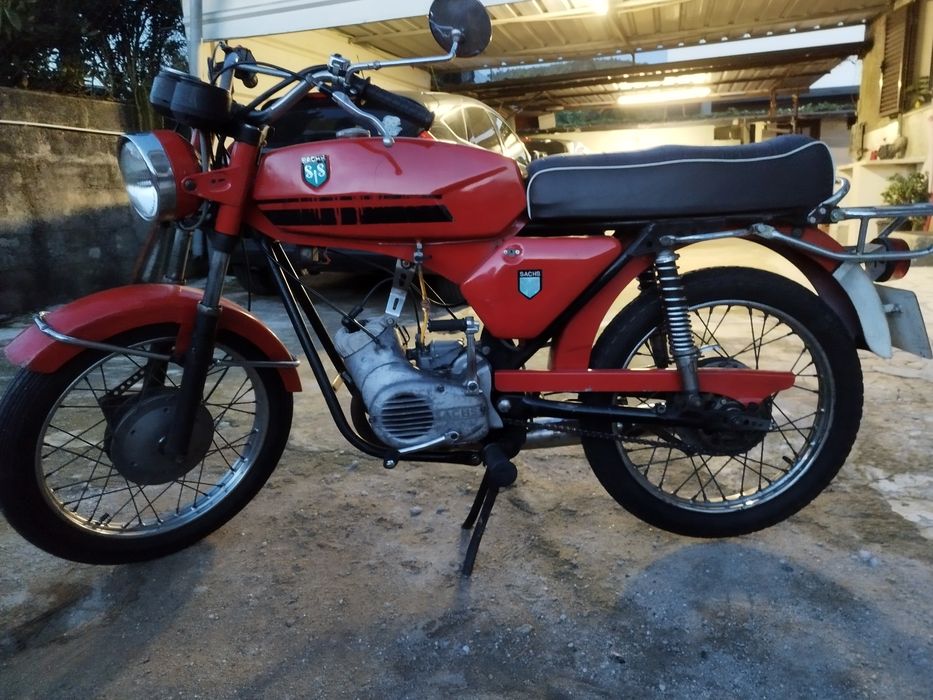 Sachs almirante 4v turbina 1977