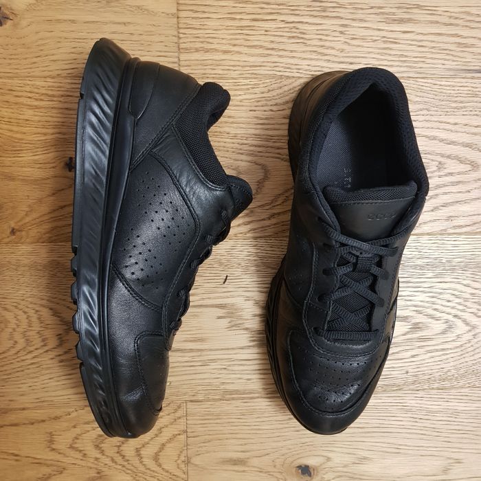 ECCO Exostride Buty trekkingowe 39 wkł. 26 cm Gore-Tex Skóra Sneakersy