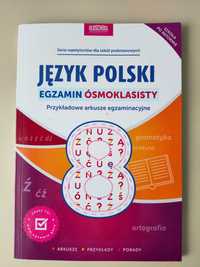 Egzamin ósmoklasisty. Język polski przykładowe arkusze egzaminacyjne