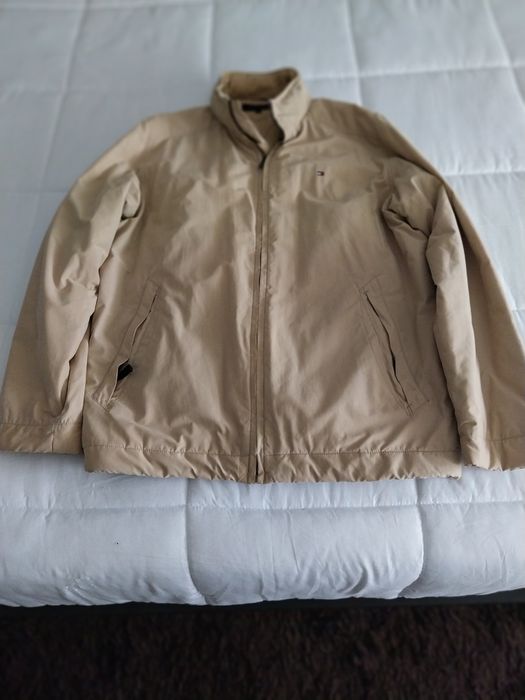 Parka beje Tommy Hilfiger