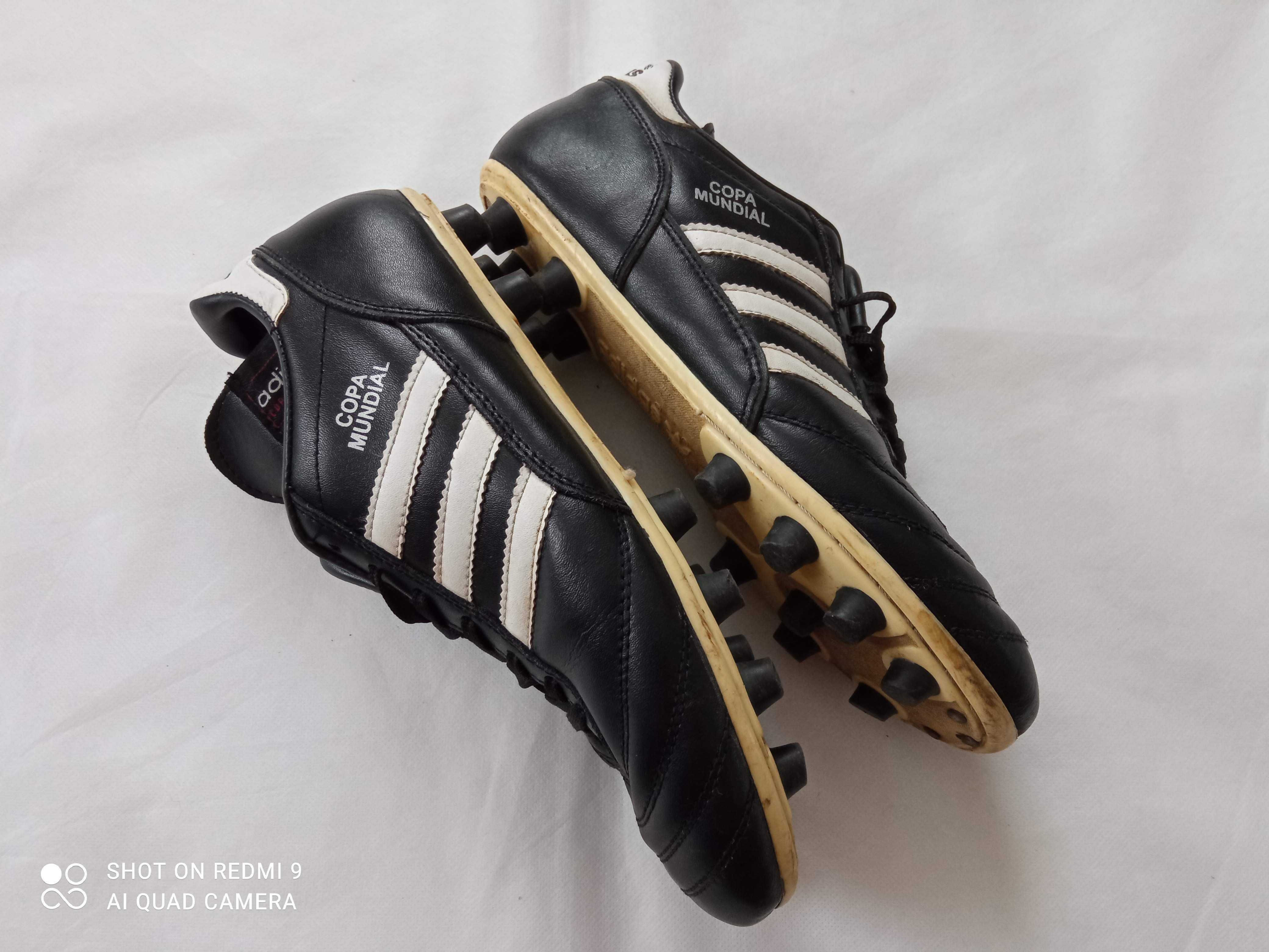Чорні бутси Adidas оригінал, 41 р.