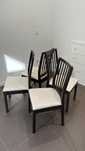 4 cadeiras Ikea Ekedalen