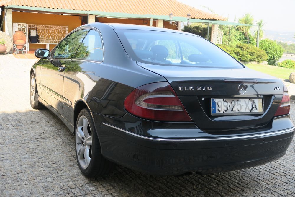 CLK 270 cdi mercedes