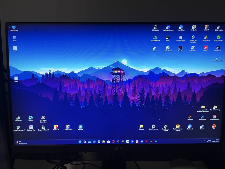 LG Ultragear Full HD 144 hz 1ms
