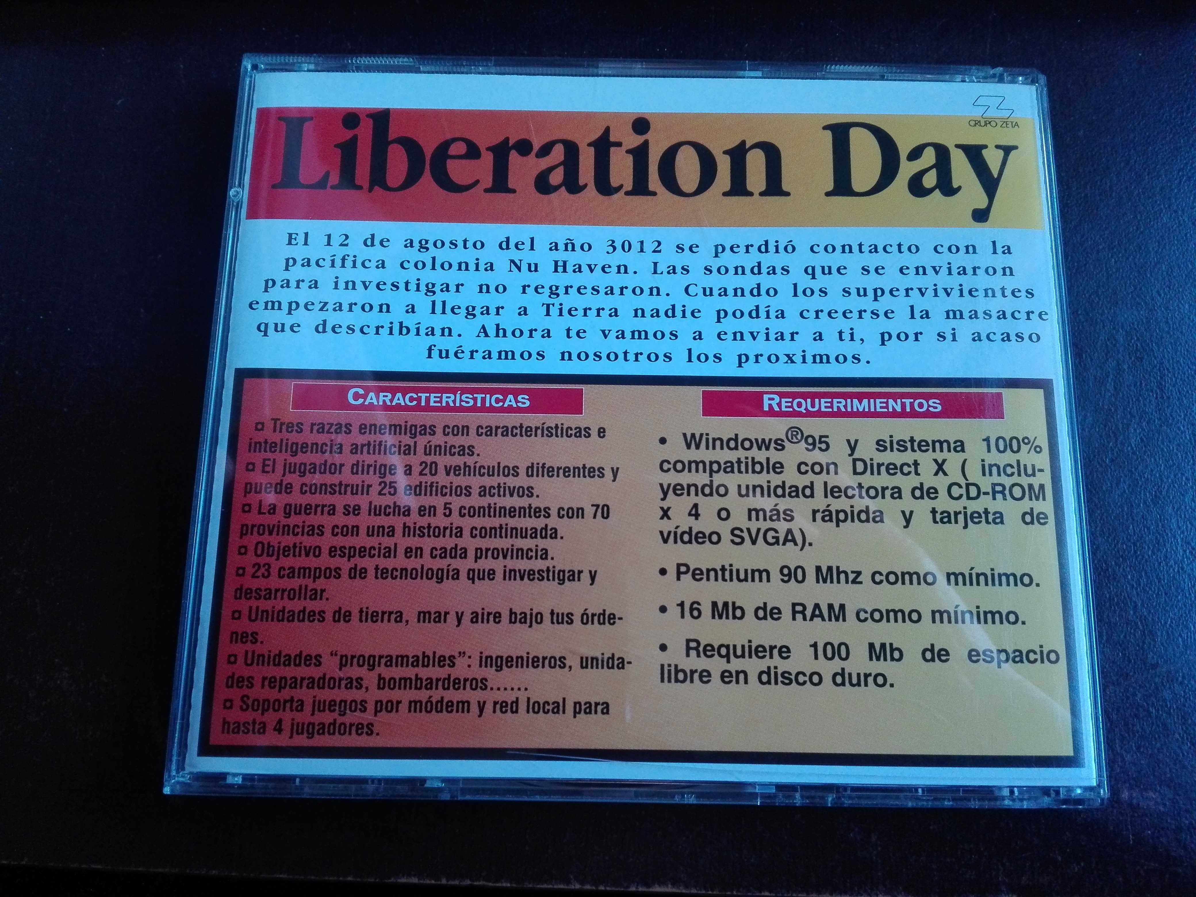 Liberation Day Jogo PC 1998