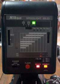 Nikon Flash Speedlight SB-20 TTL como novo - Oferta de Difusor