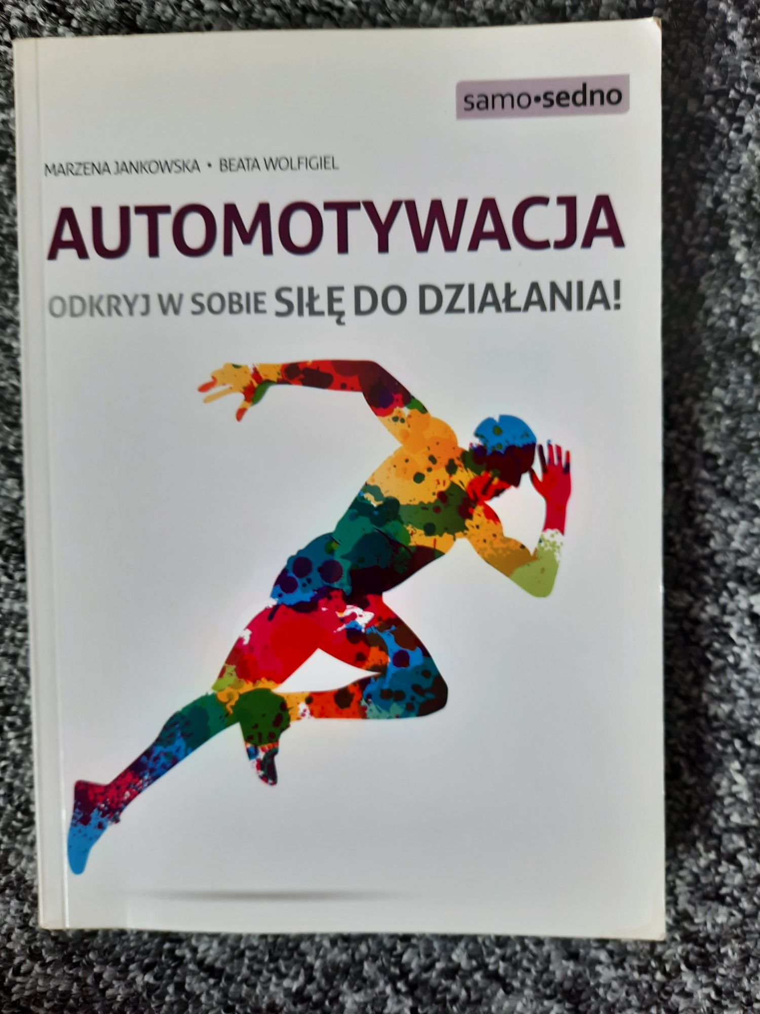 Książka Automotywacja Marzena Jankowska odkryj w sobie siłę do dzialan