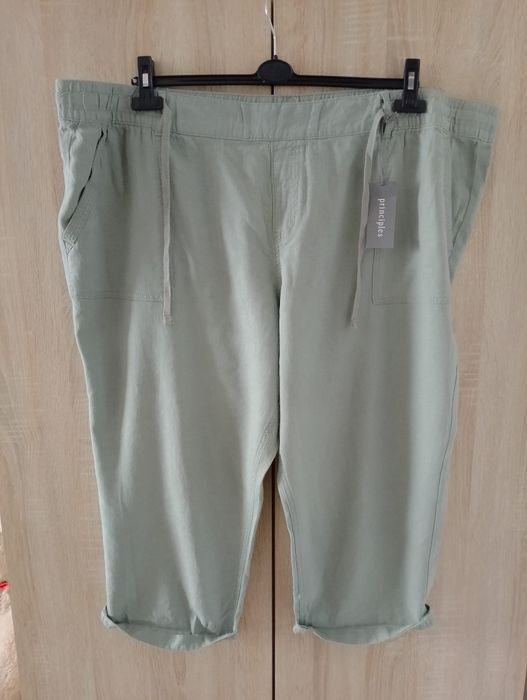 Nowe lniane rybaczki 52