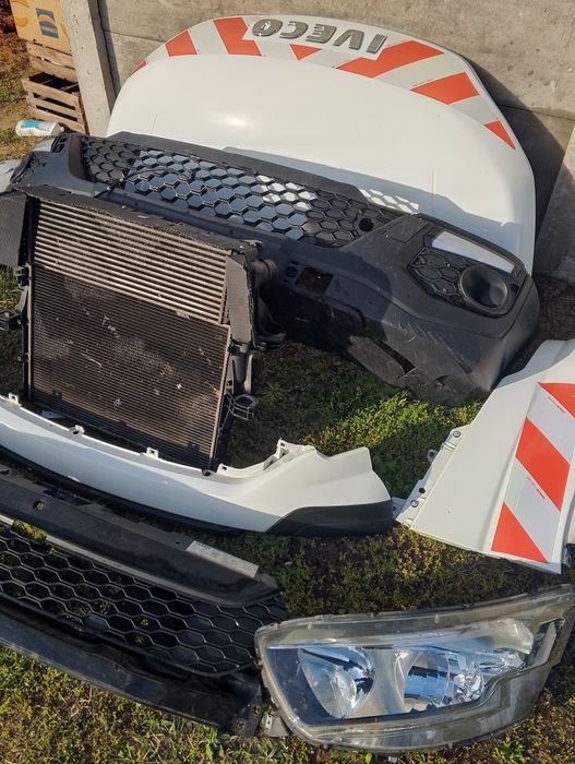 Iveco daily kompletny przód