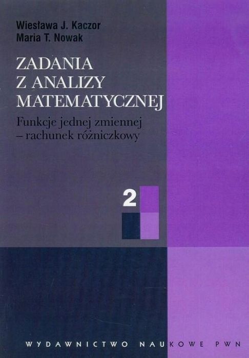 Zadania Z Analizy Matematycznej Tom 2