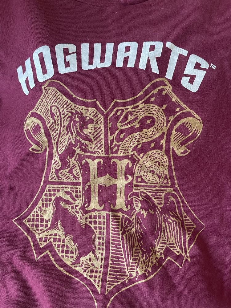 Harry Potter Hogwart bluza + t-shirt