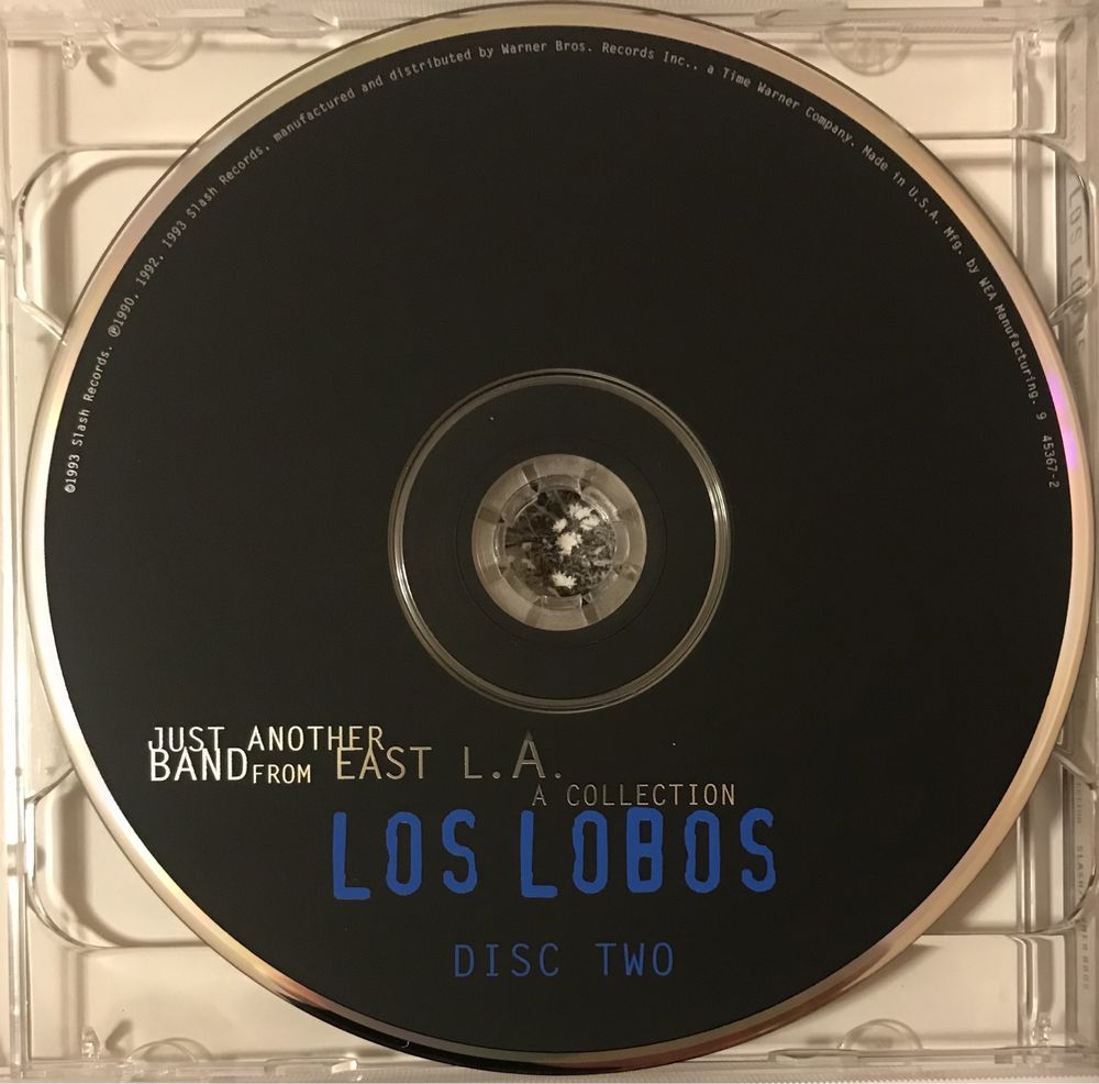 Box-Set LOS LOBOS “Just Another Band From East L.A.: A Collection”