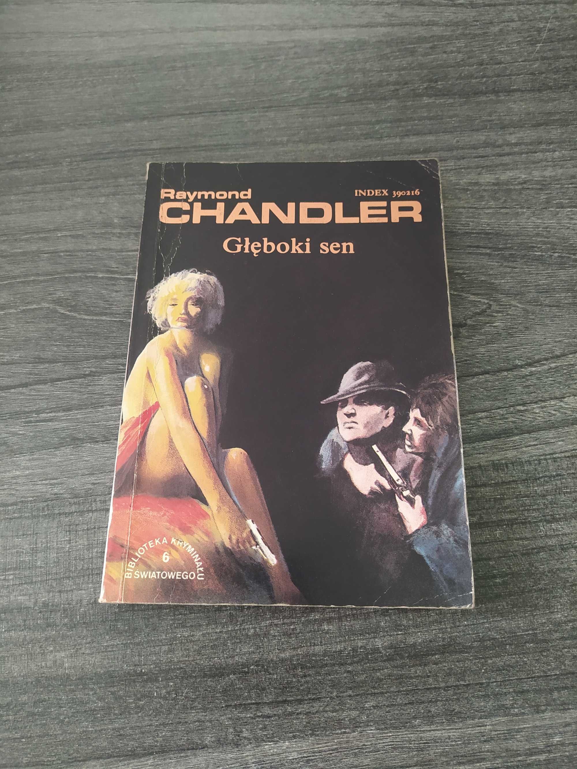 R. Chandler Głęboki sen