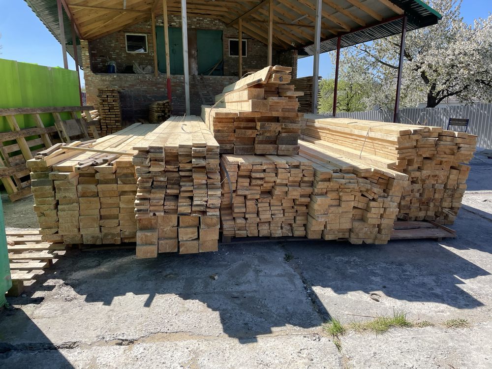 Пиломатеріали , газоблок , шлакоблок ,Будматеріали