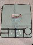Organizer pod maszynę do szycia Crelando 60x67 cm – Zielony