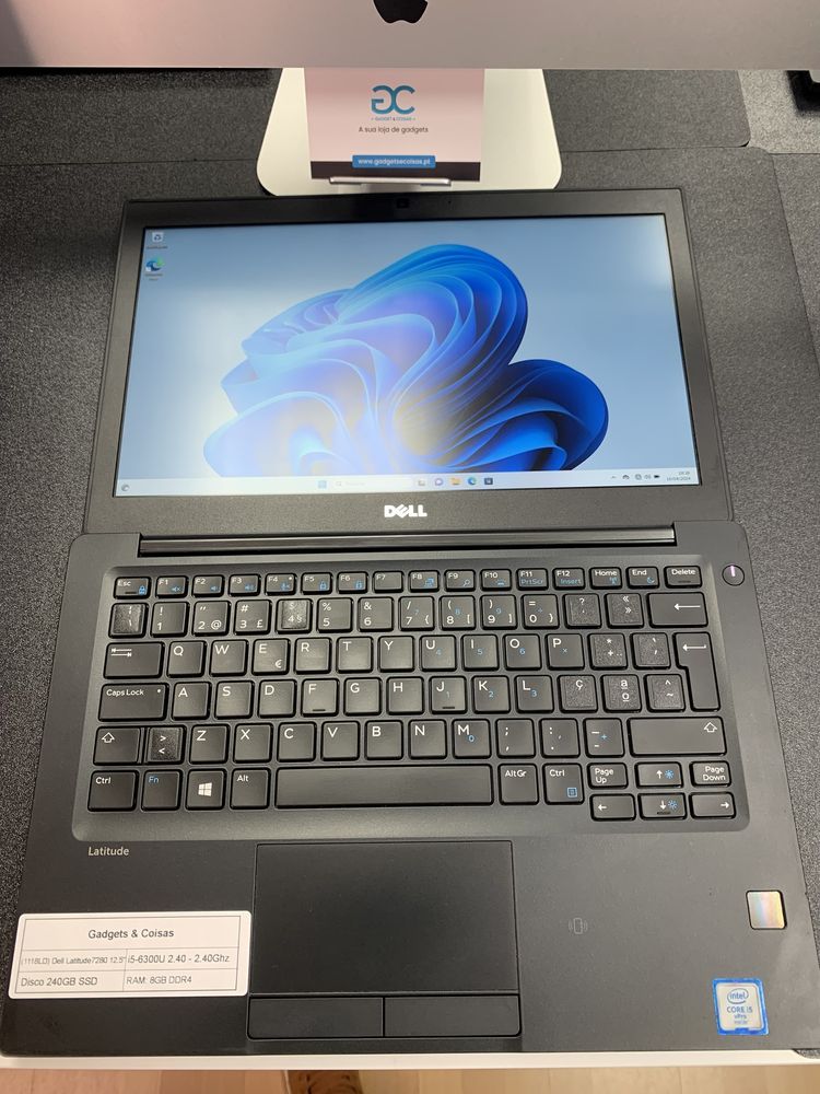 Dell Latitude E7280 i5 8GB RAM 240GB SSD NVME 12.5″