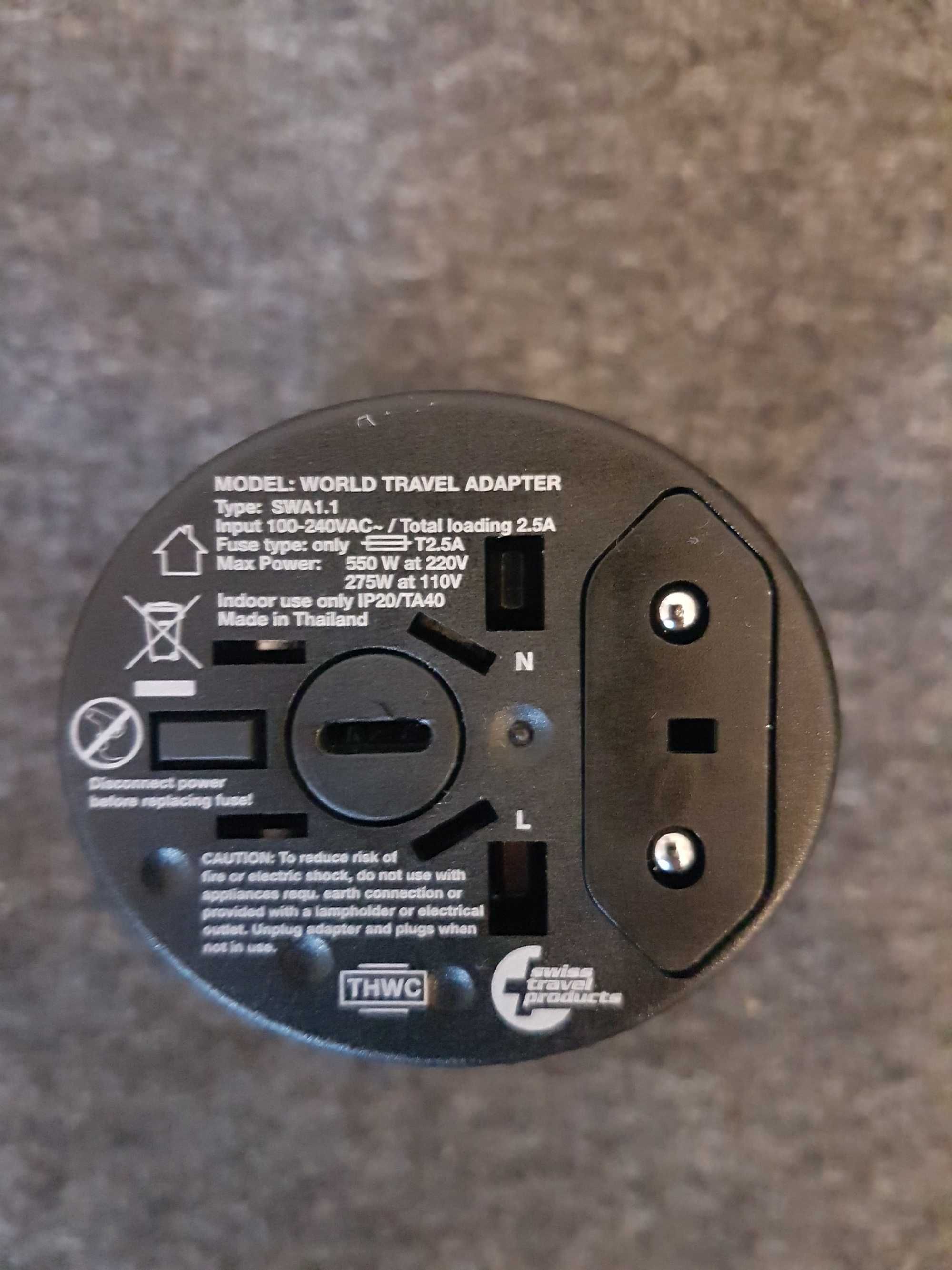 Adapter do zasilania