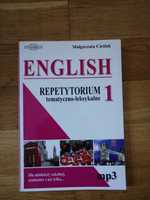 English 1 Repetytorium tematyczno-leksykalne