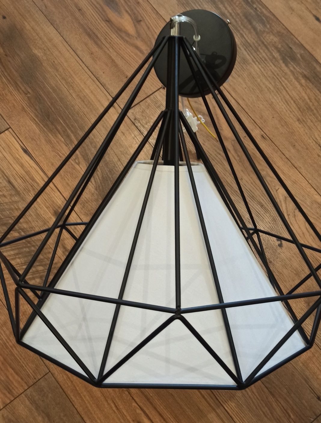 ML4384 Lampa Wisząca TRIANGOLO 1xE27 Milagro