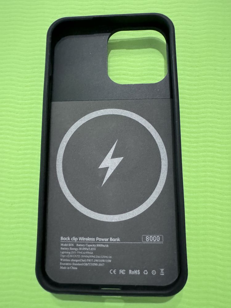 Чехол-аккумулятор для iPhone 13 Pro Max