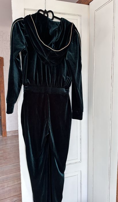 Kombinezon butelkowa zieleń